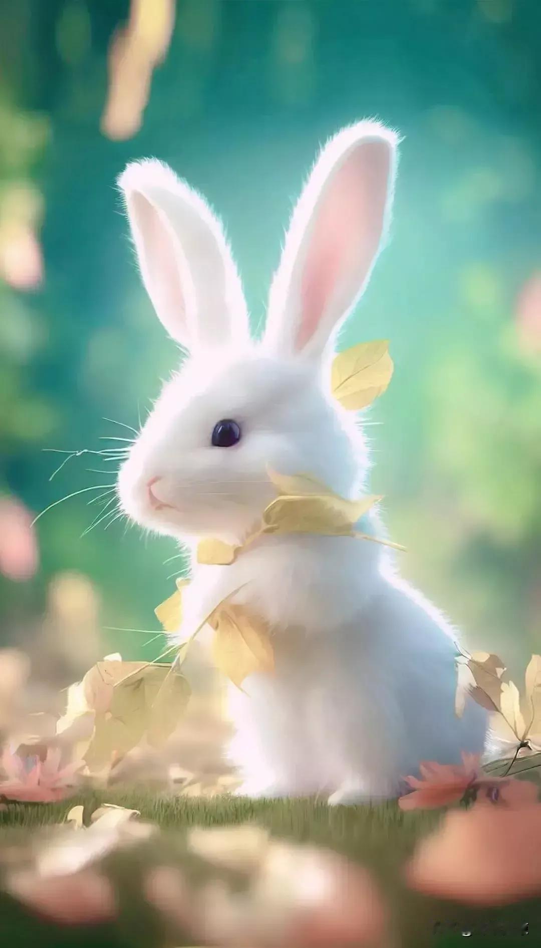 生肖兔和谁在一起感到很幸福
✨ 兔+狗（六合·安全感顶配）
1. 属兔的人，遇到