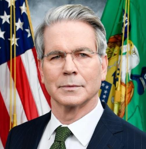 美国财长贝森特今天（北京时间4月22是）写道：“正如特朗普总统所明确指出的，美国