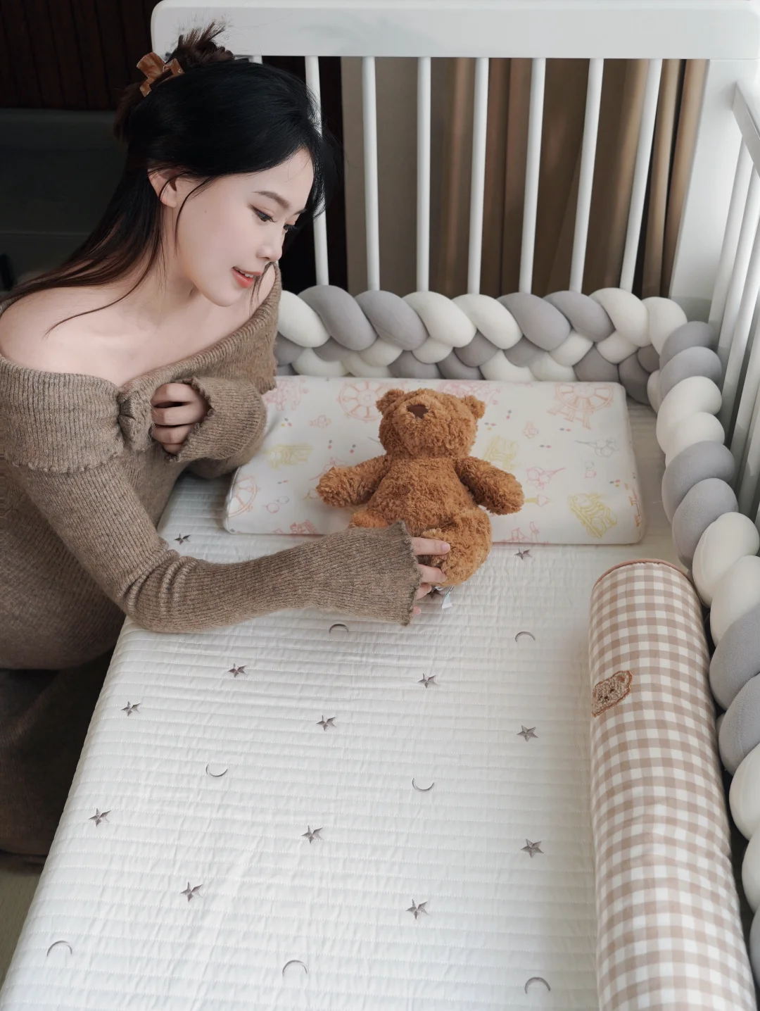 筑巢进度100％|婴儿床垫就要选这样的！
