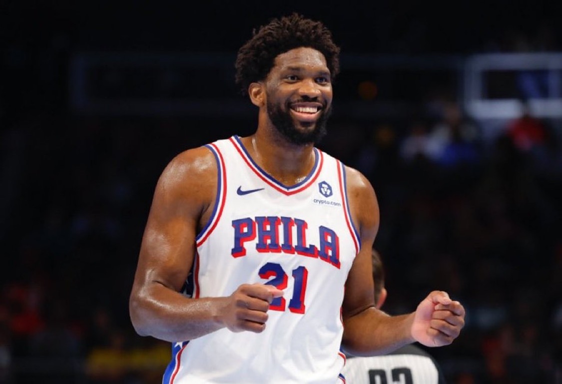 Tjonesonthenba：恩比德可能已经为揭幕战做好了准备。 ​​​