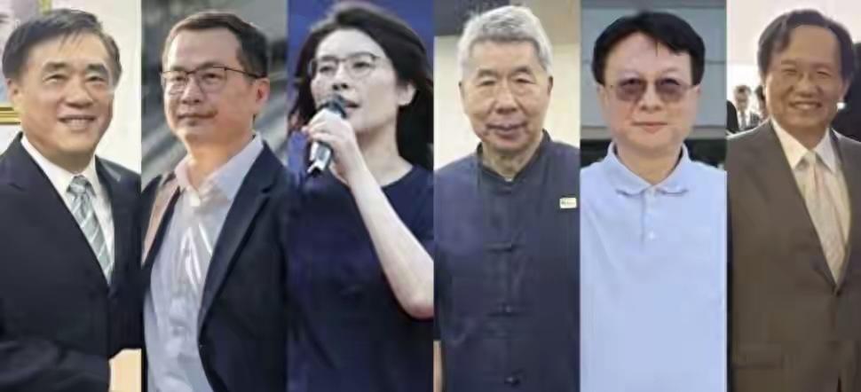 国民党主席辩论会比连续剧还抓马！10月4日晚一场辩论，没选出谁能带队，倒把党内的