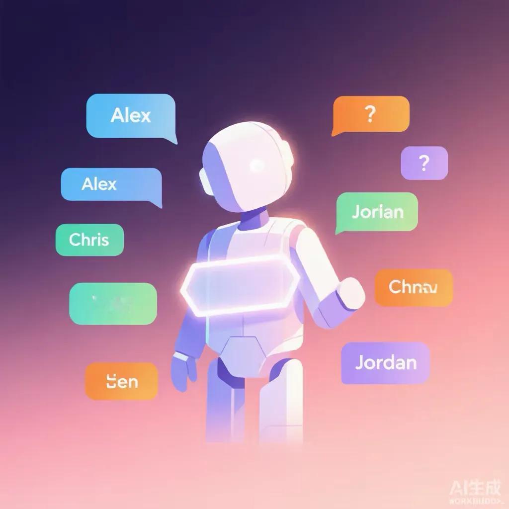 说个反直觉的事：你叫它"小爱"的时候，和叫它"那个AI"的时候，你的态度是完全不