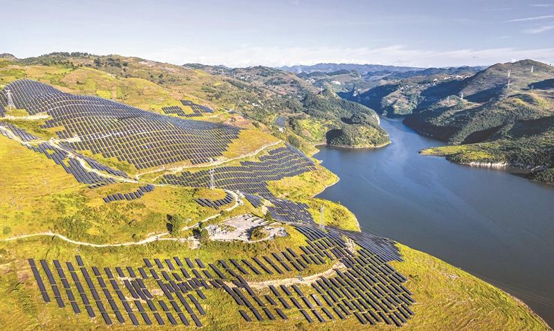 绿染乌蒙满目新