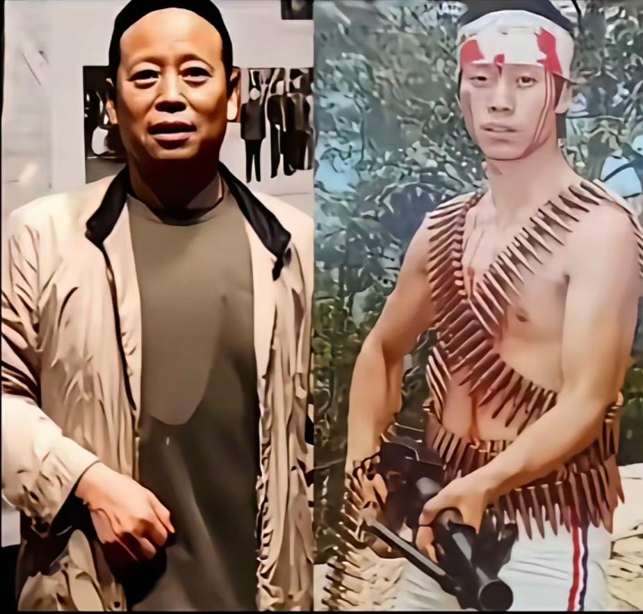 38年前，他头裹着纱布手握机枪，带伤英勇奋战击退越军的进攻。在1986年的“老山