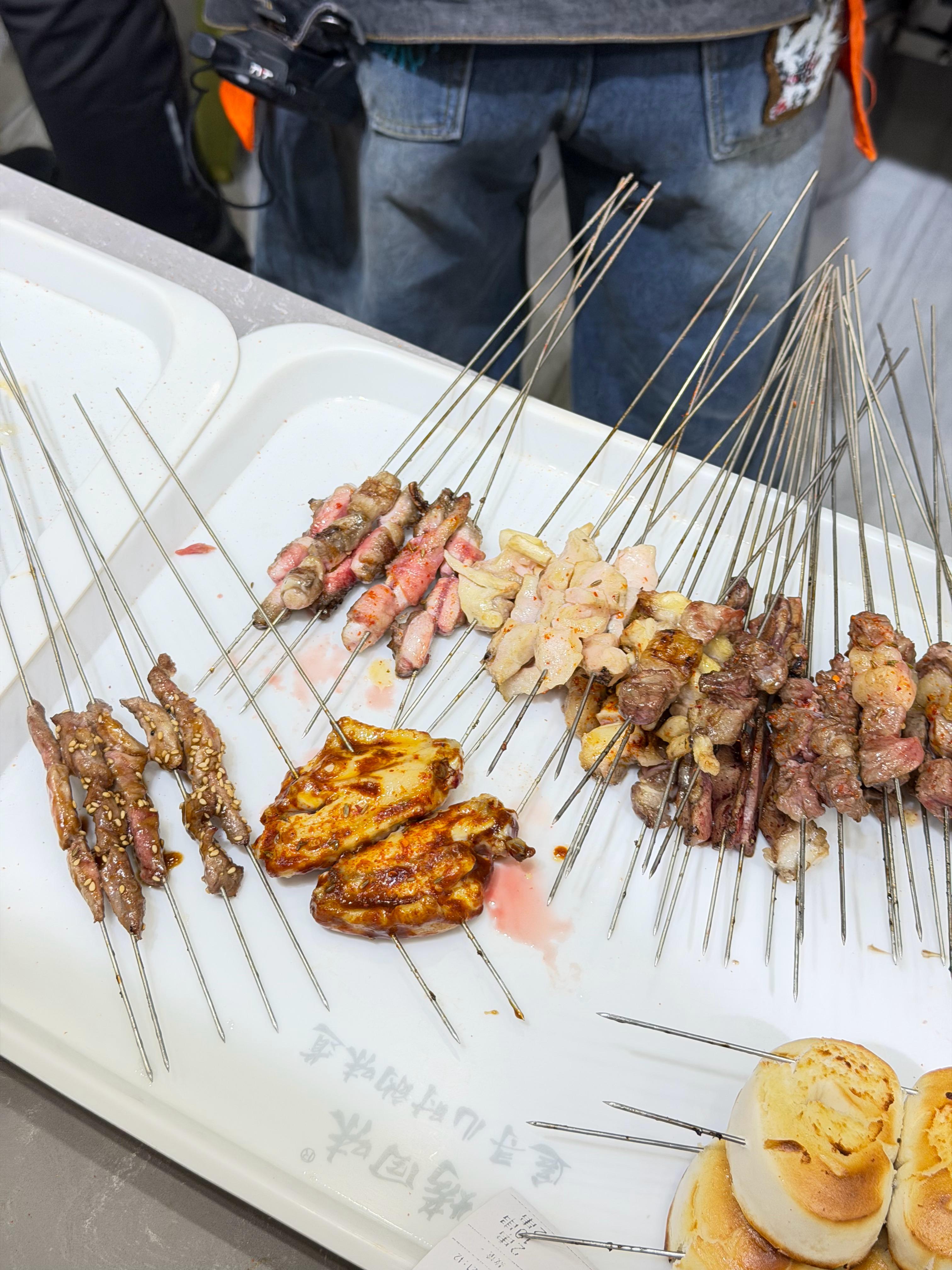 今天刚从东北回家，又想吃长春烧烤了 苏州