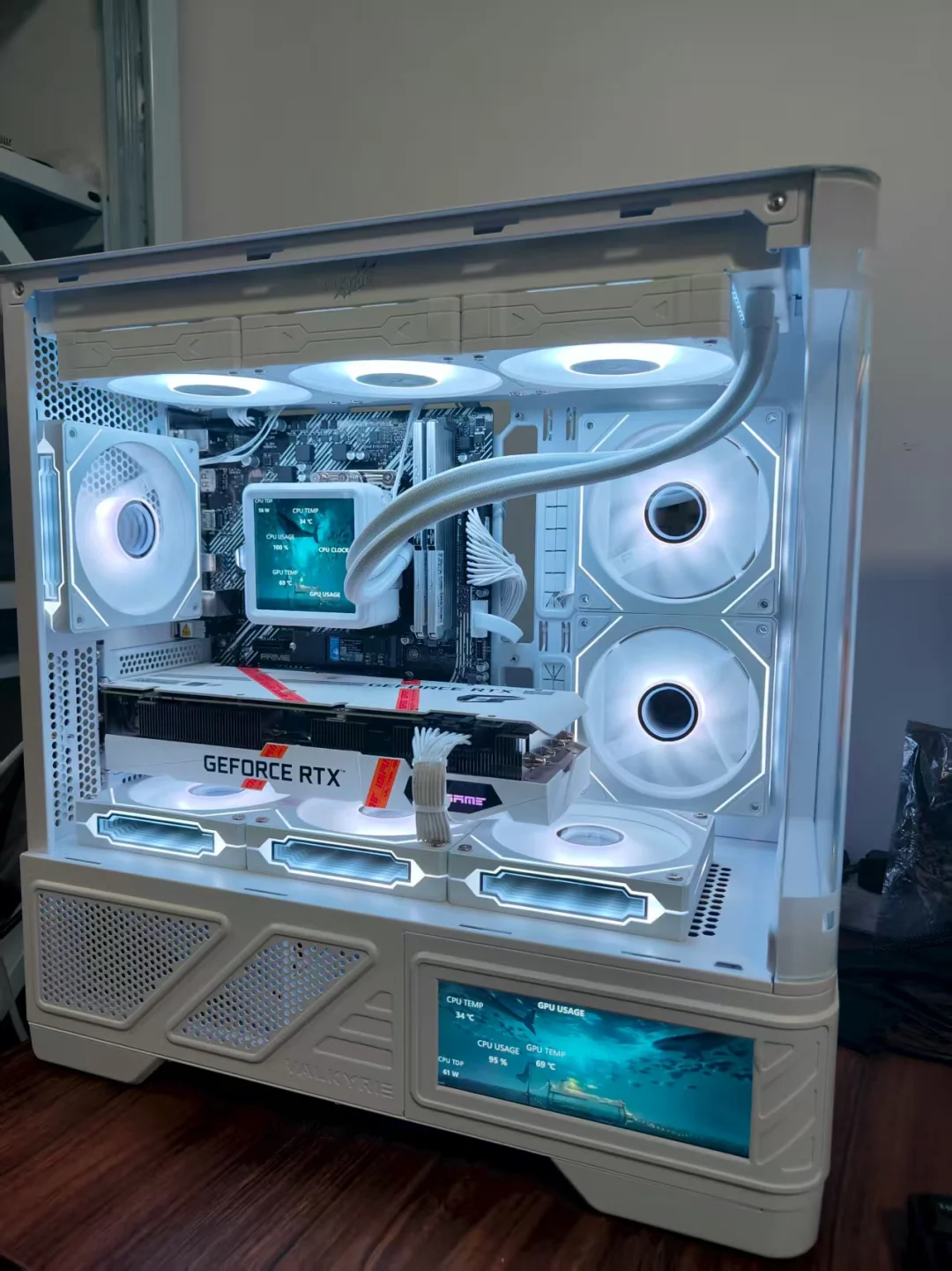 12点装完机送走客户