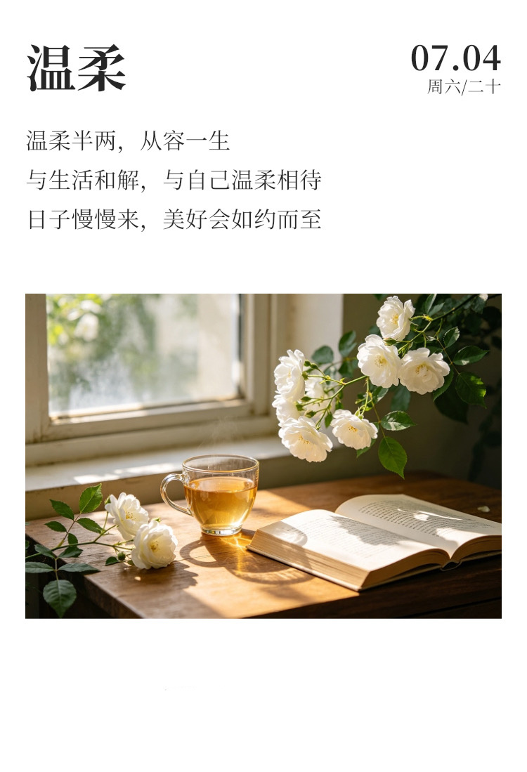 早安 ⛅每日早起打卡 不为浮华所惑，在认定的道路上努力追求单纯的梦想，随之而来的