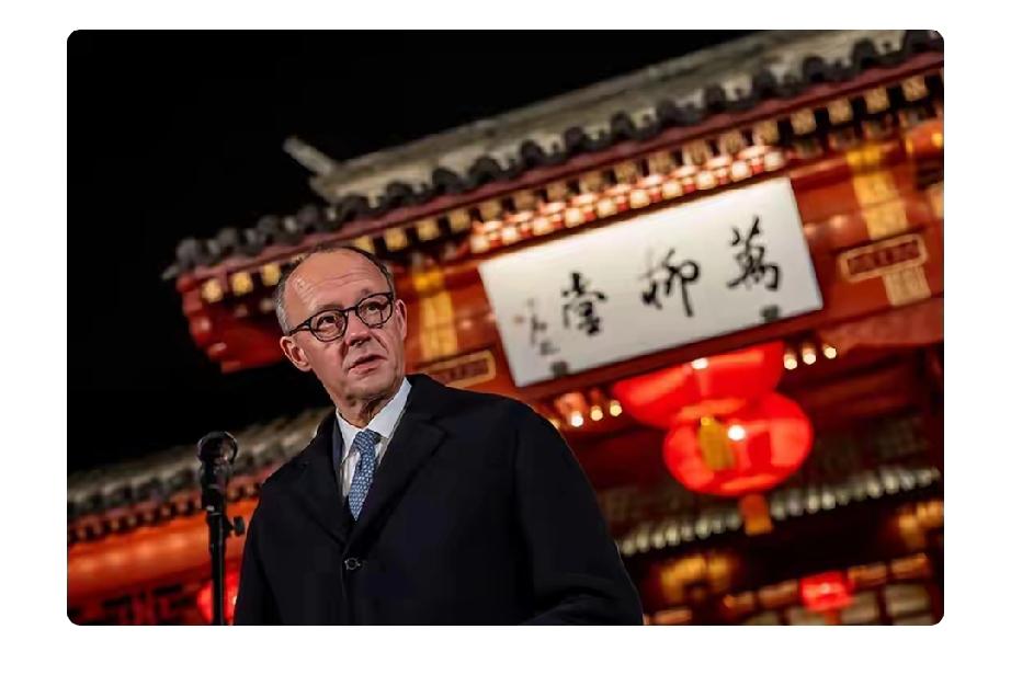 德国总理访华，咱们中方高规格接待，这可是增进双边关系的好事。德国总理对中国高度评