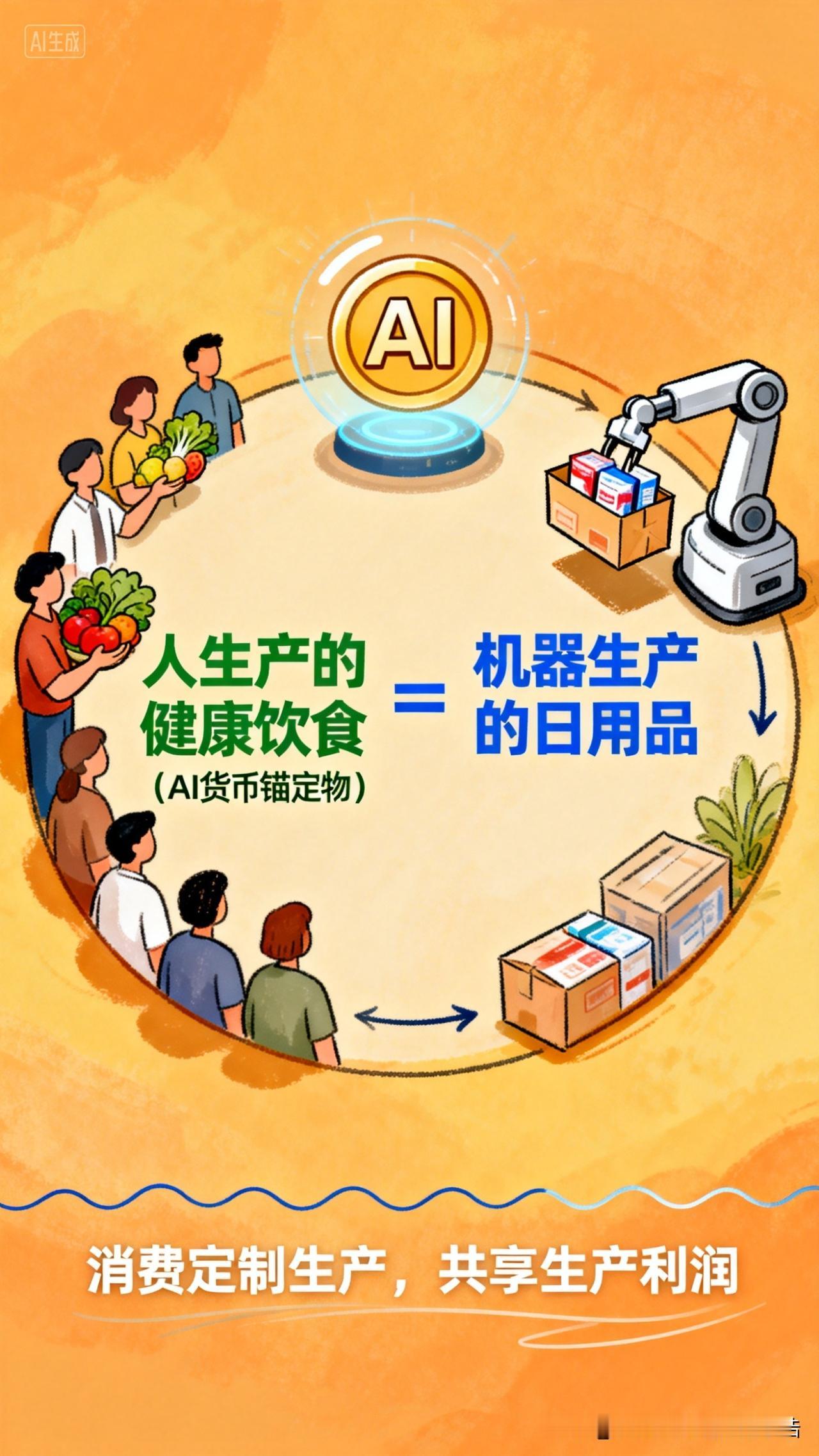 什么是AI电商？
【前言】AI电商是AI时代的商业模式，是价值交换取代产品买卖，