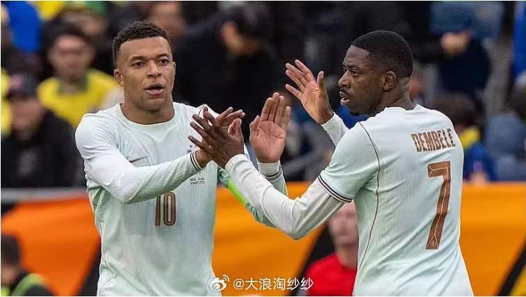小组赛狂轰10球！法国连续超越西班牙、阿根廷，重返世界第一 6月27日讯 世界杯