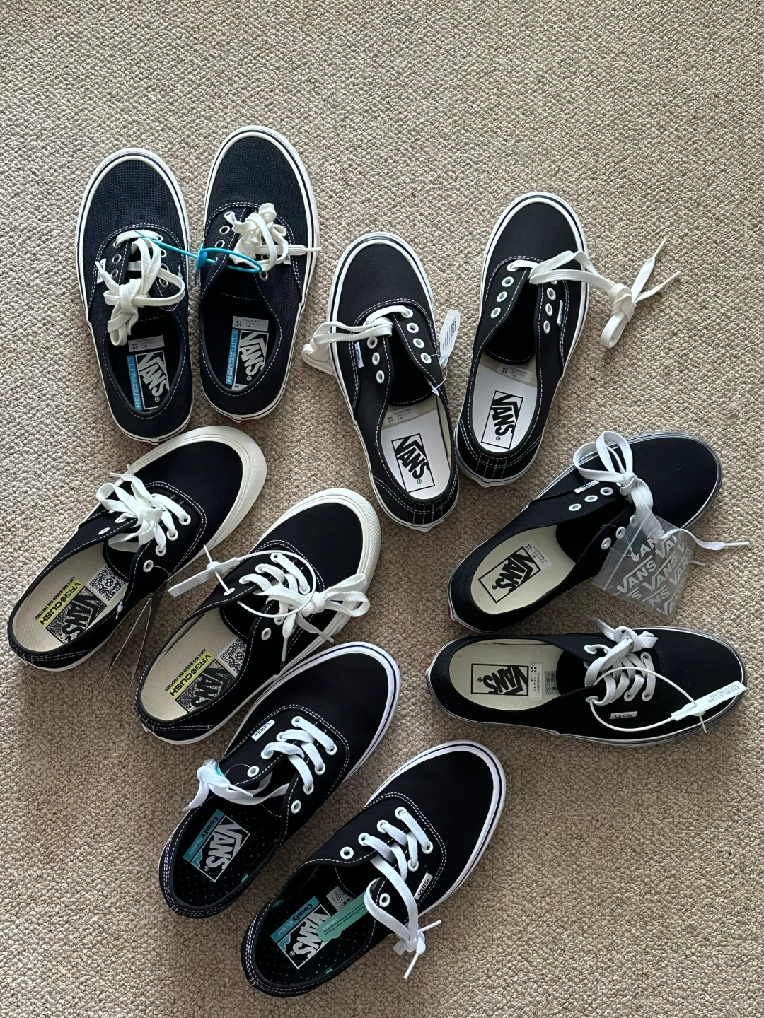 vans强迫症要留哪双啊