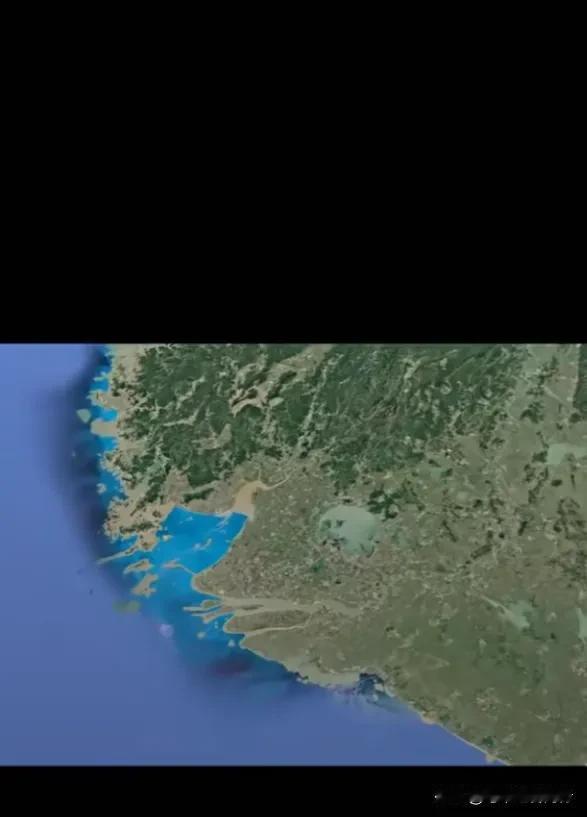 “换一个角度看沿海城市…”