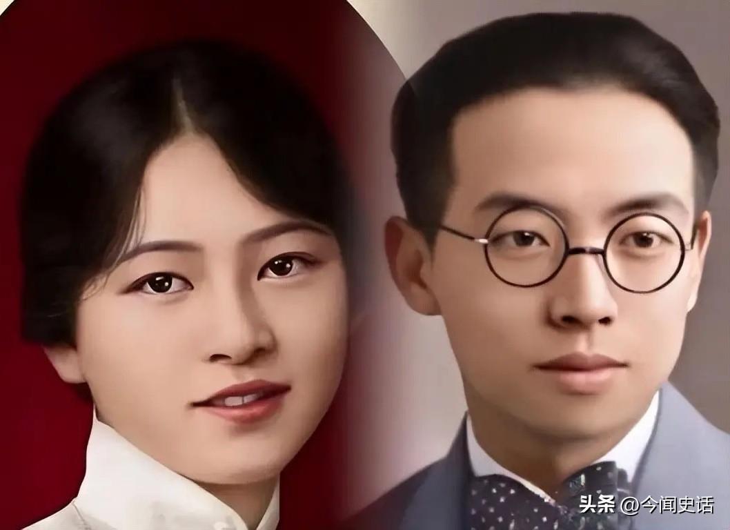 1955年林徽因病逝，7年后即1962年，林洙与梁思成结婚，1972年梁思成去世