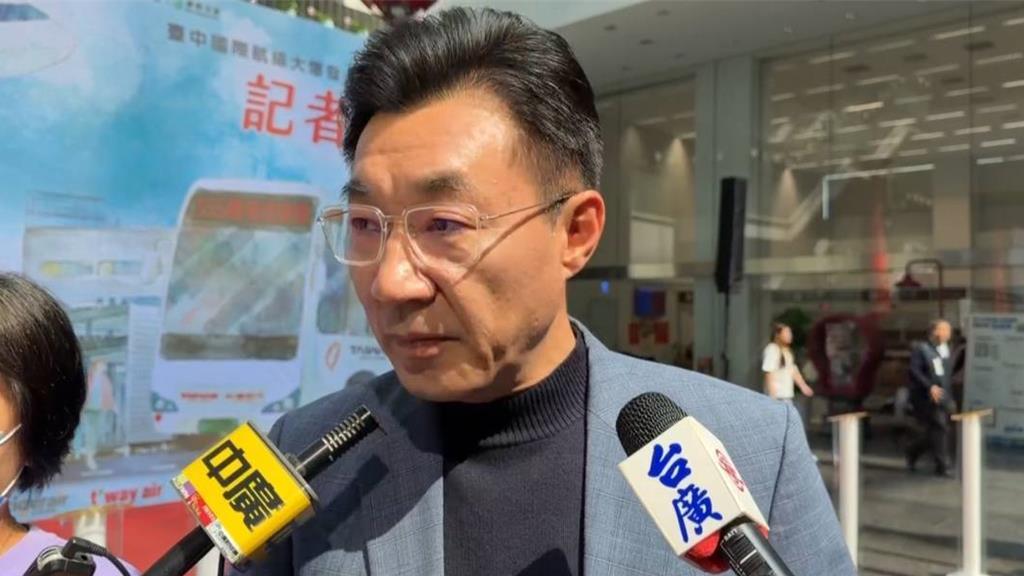 国民党台中市长提名将于25日民调，江启臣积极备战，19日出席活动时表示，8年前至