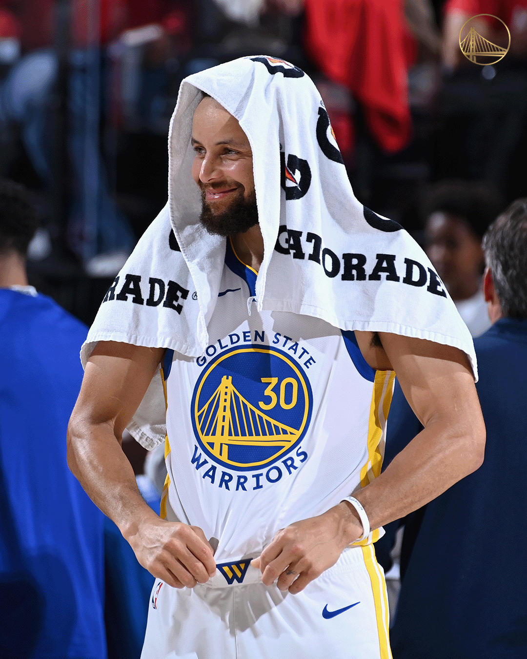 库里！！！卧槽，这要翻盘了？！？nba