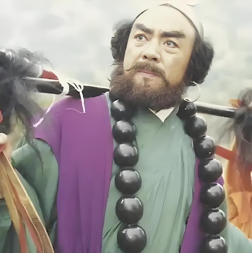 沙僧演了半辈子，人比角色更真。
他不说话，但捐了三十万给山里的孩子，临走前一个月