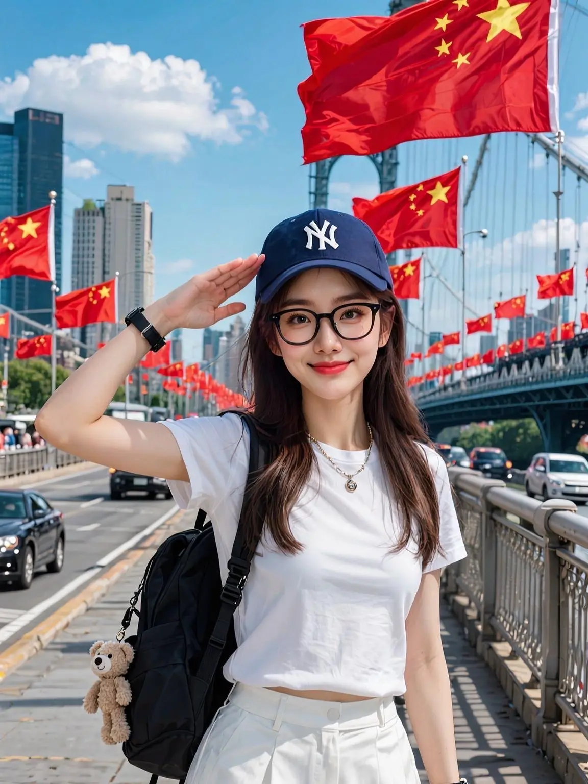 “如果信念有颜色，那一定是中国红.”