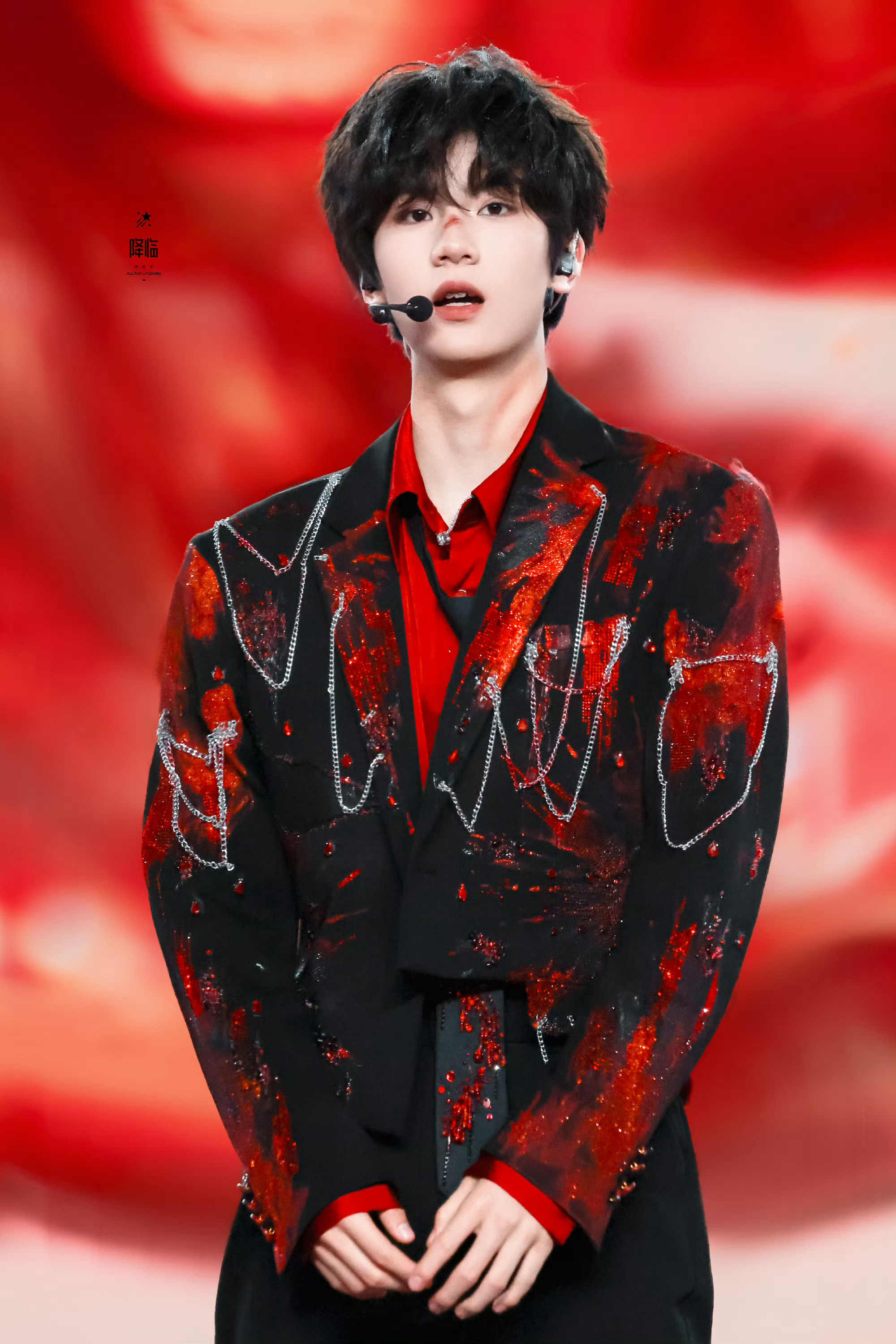 李煜东 lyd李煜东 星火燃尽 煜色灼灼lyd李煜东 旭日之向 无畏追梦你的每一