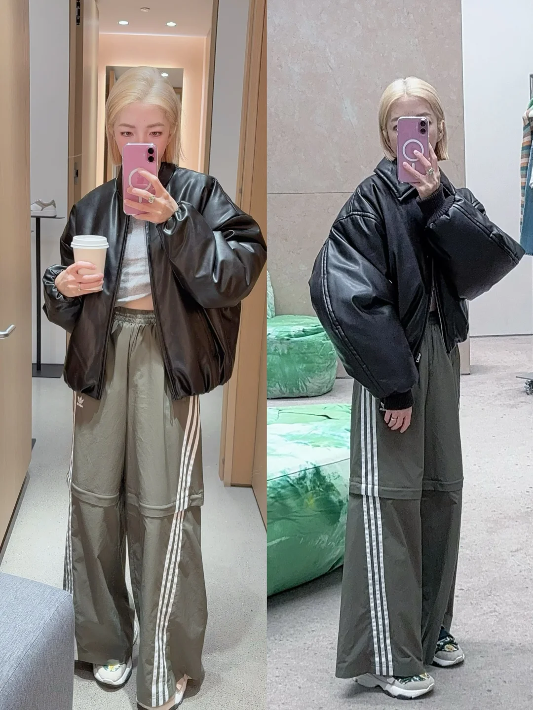 alo 🆚 acne 皮外套 二选一