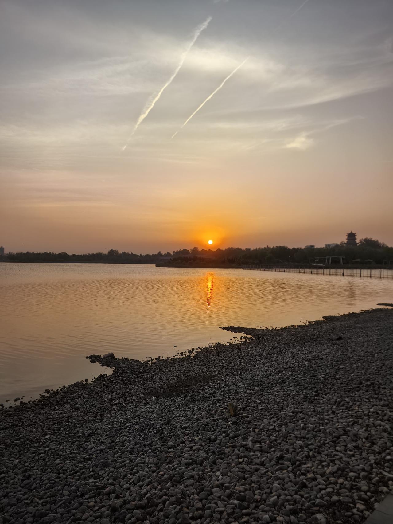 夕阳西下