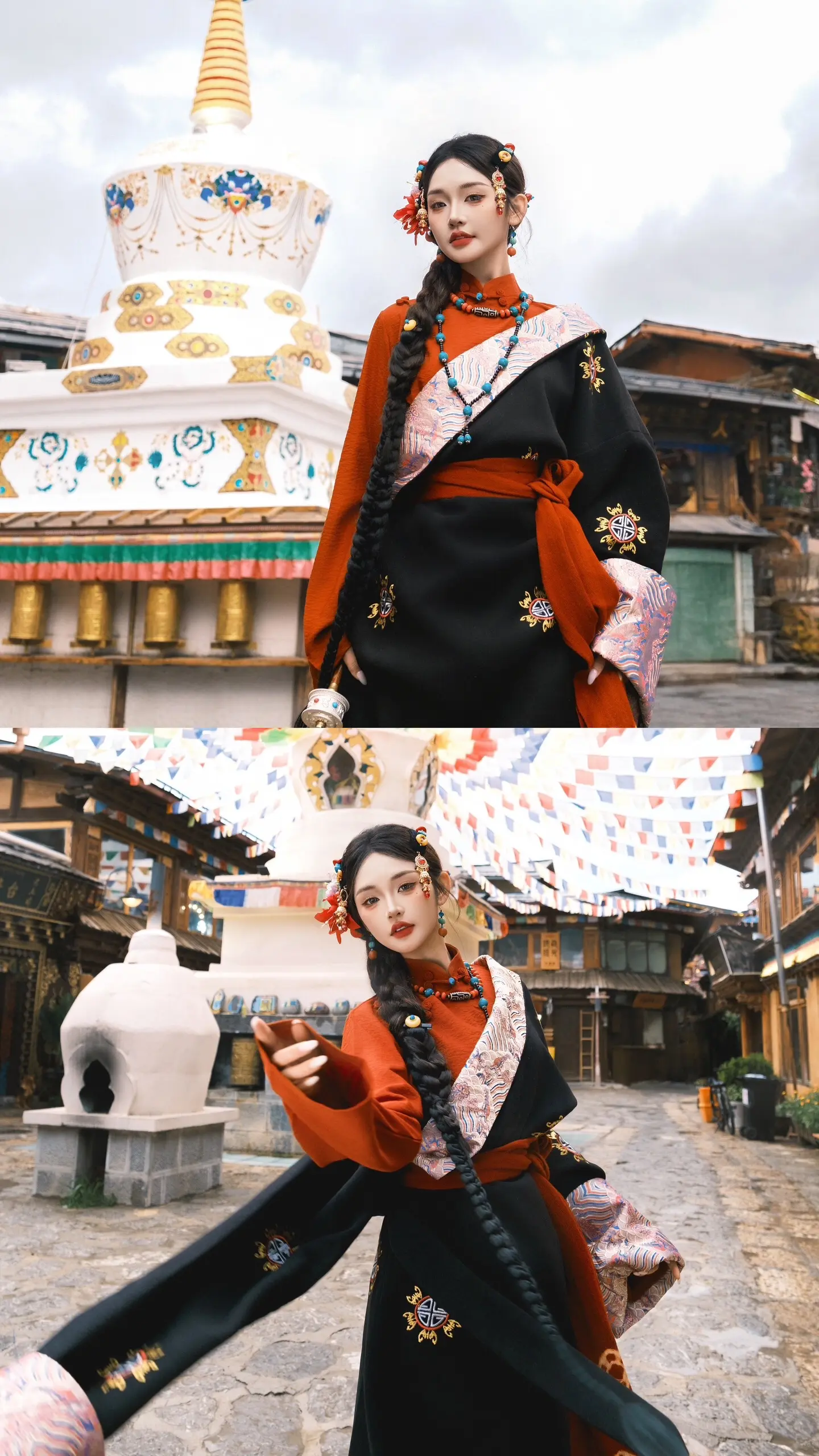 答应我！一定要去一次香格里拉。做一日超美小卓玛！