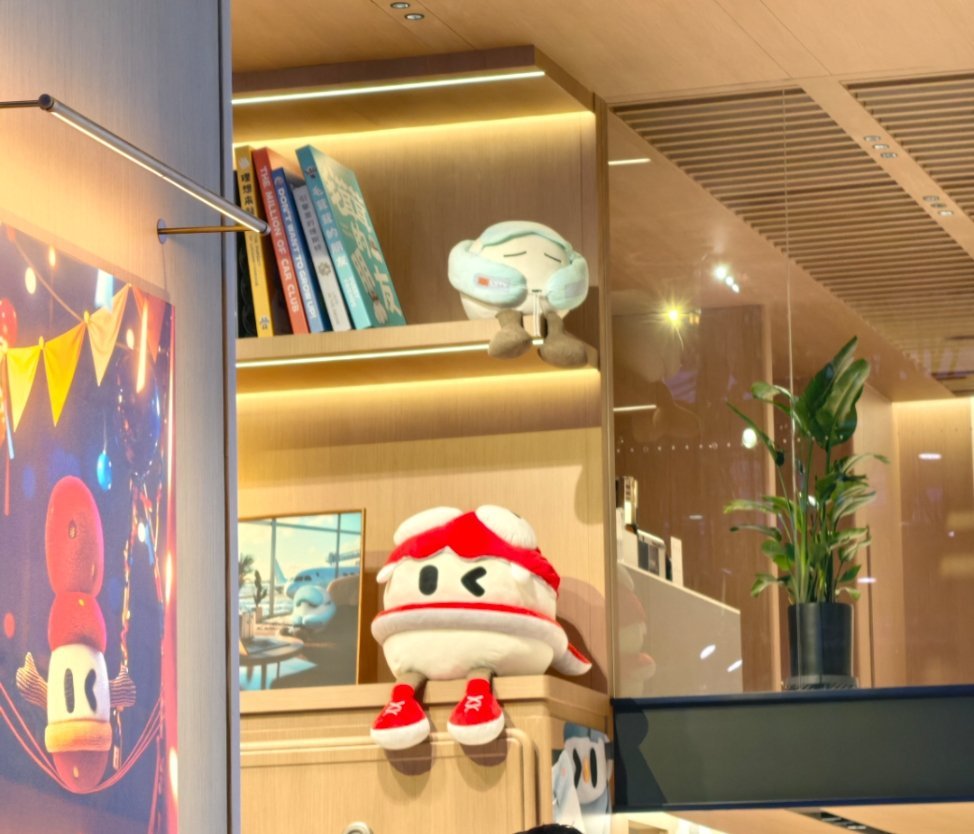 上海车展的这个理想同学，强烈建议在理想每个门店和交付的时候放上。好看，还能给车主