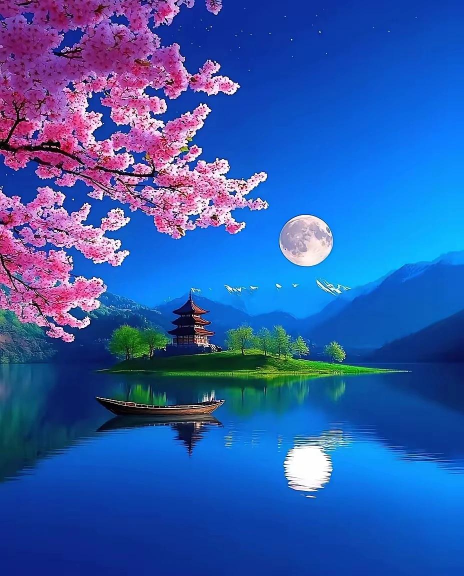 半生风雨半生寒，
千里乡思千里单。
孤影凭栏愁梦绕，
唯有千里共婵娟。