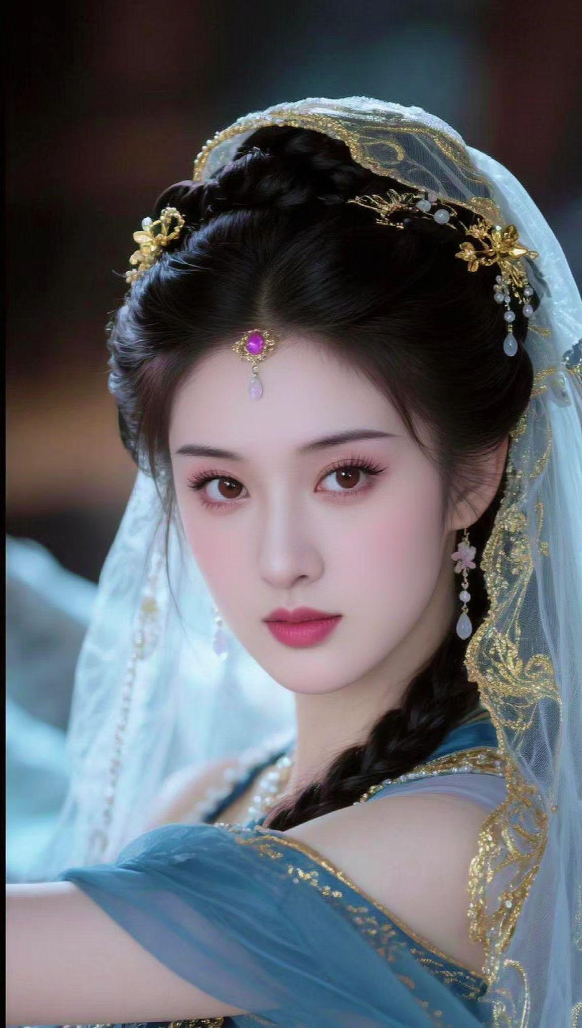 AI西域风情写真 抖音ai创作