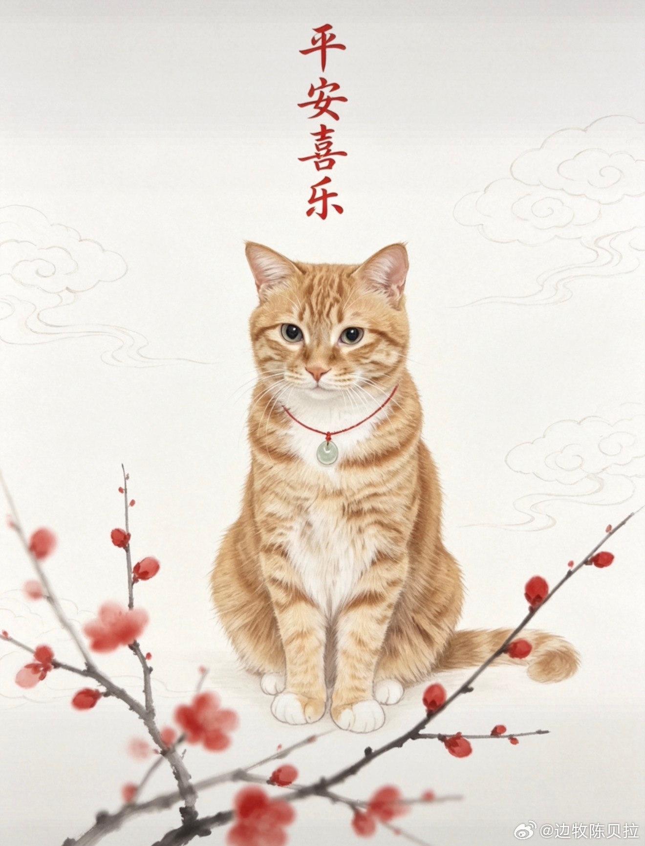 平安喜乐，所念皆得 
