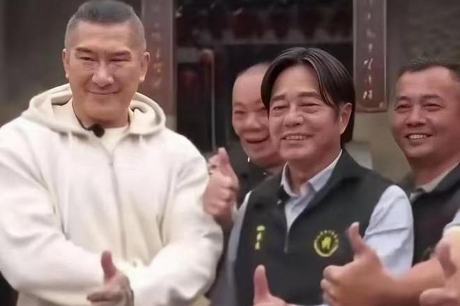 笑死人了！这馆长也太会来事了吧！为了帮赖清德找祖宗，居然从他宗亲里找出个长得一模