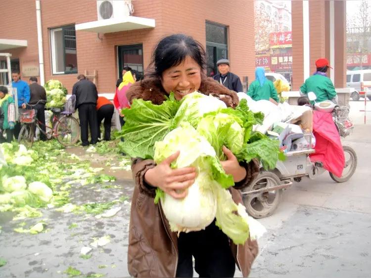 交物业费，不是买爱心大白菜

记得年轻的时候，街道曾经号召过党员干部带头买爱心大
