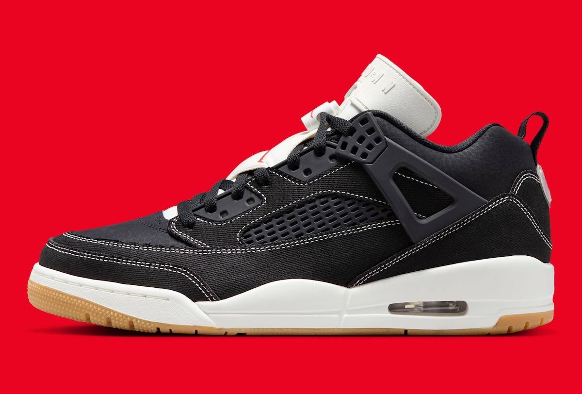 Jordan Spizike Low “Black Denim” 将于近期正式发