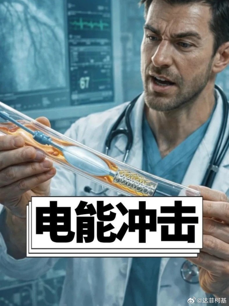 📌为什么这个小球囊敢卖2万？ 涨知识 血管堵塞 医学科普>>网页链接 为什么这