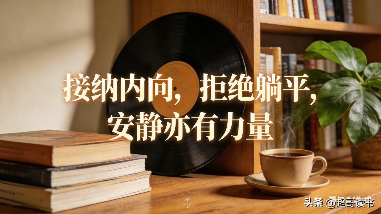 接纳内向不是躺平，这样做，安静也能很有力量！

你是不是经常一个人内心既想独处，