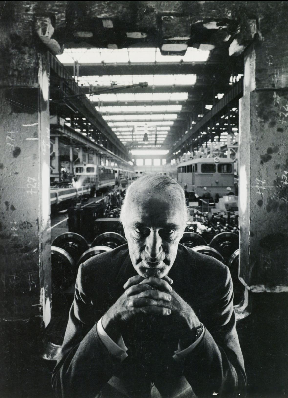 1963年的Alfred Krupp阿尔弗雷德-克虏伯（1906.4.26-19