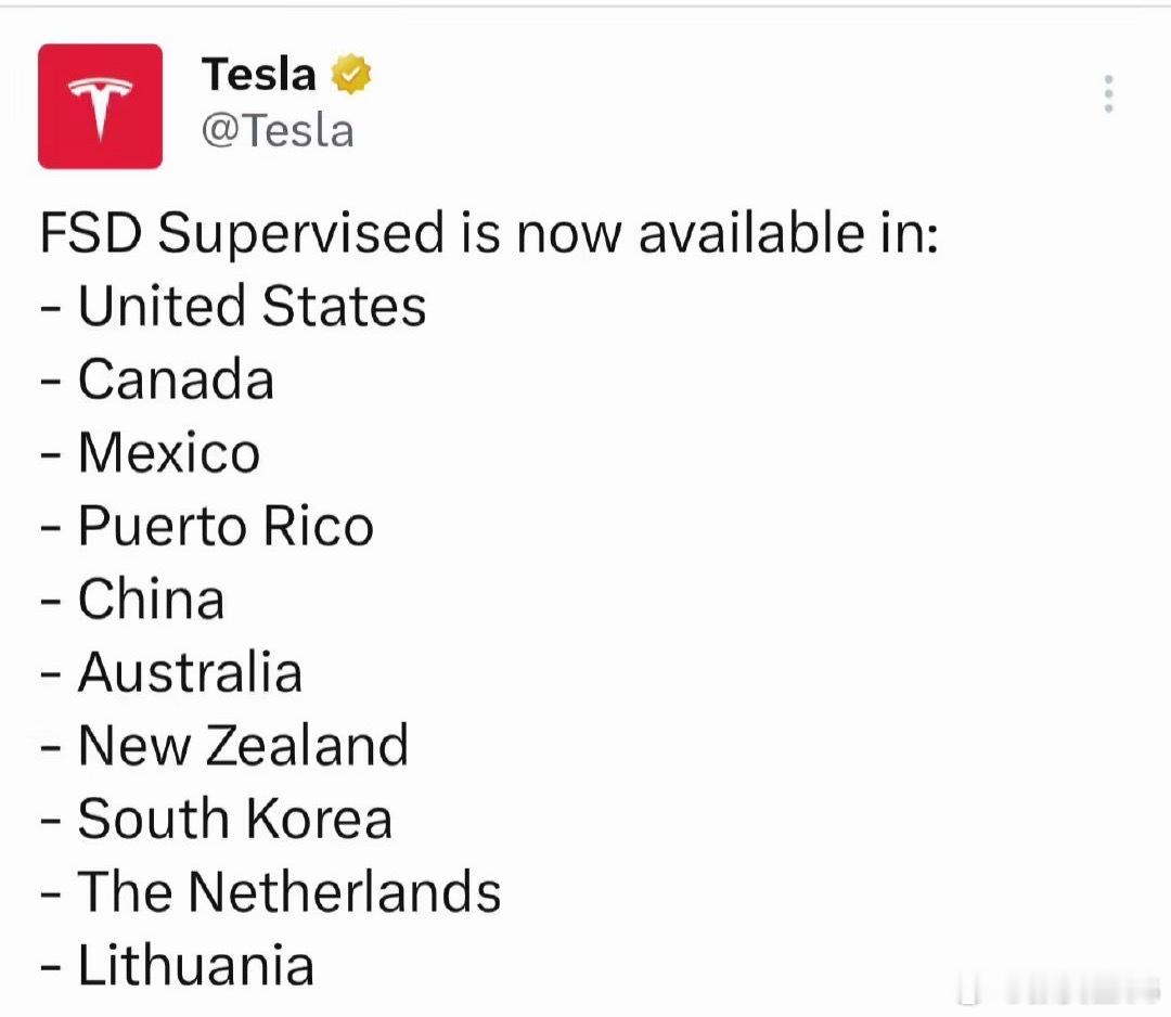 特斯拉监督版FSD入华提交审批应该也快了，到时候可以和国内一众选手来个切磋大v聊