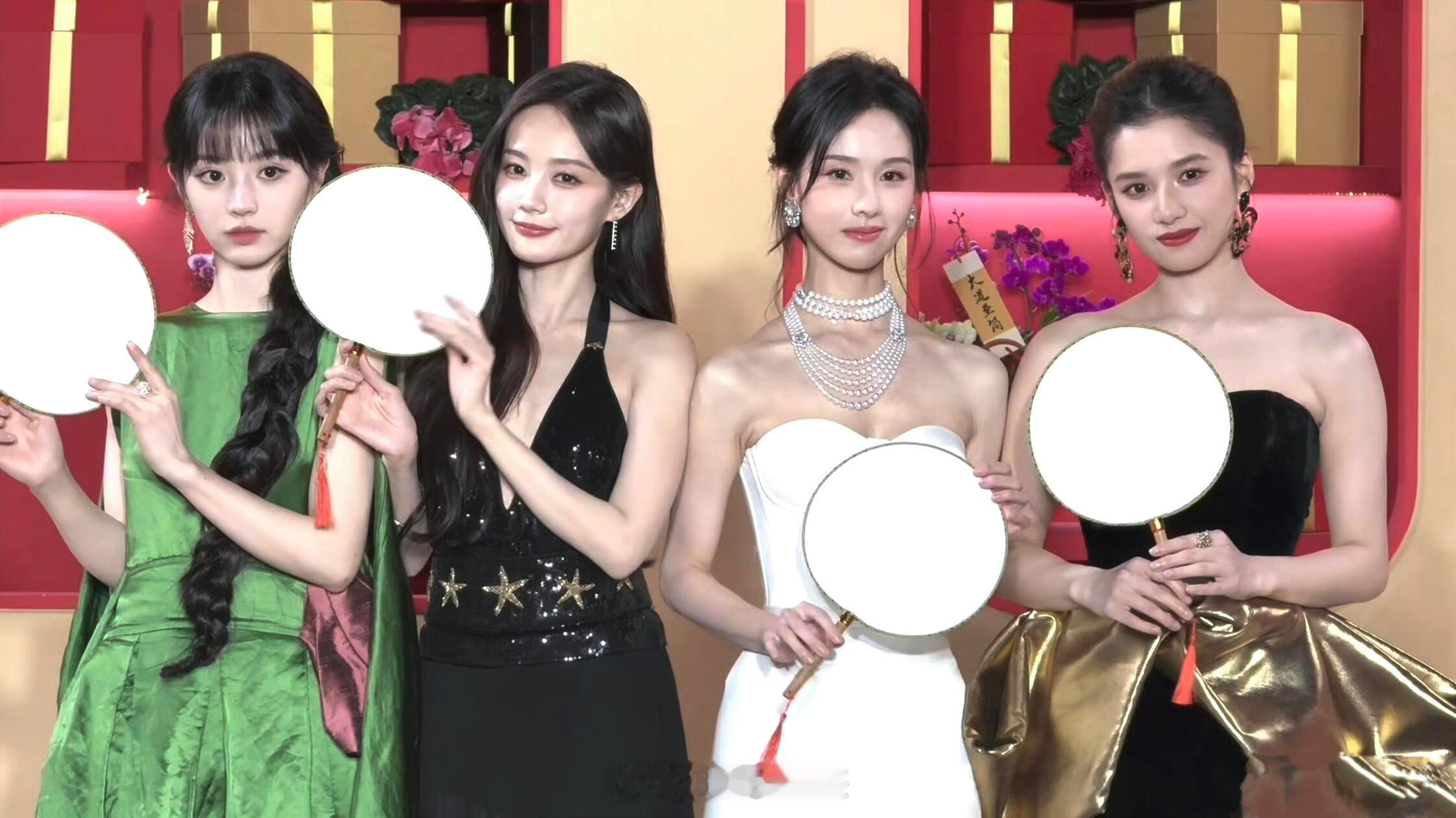 选择题田曦薇，李一桐，陈都灵，张婧仪，你瞧着谁最美！ ​​​