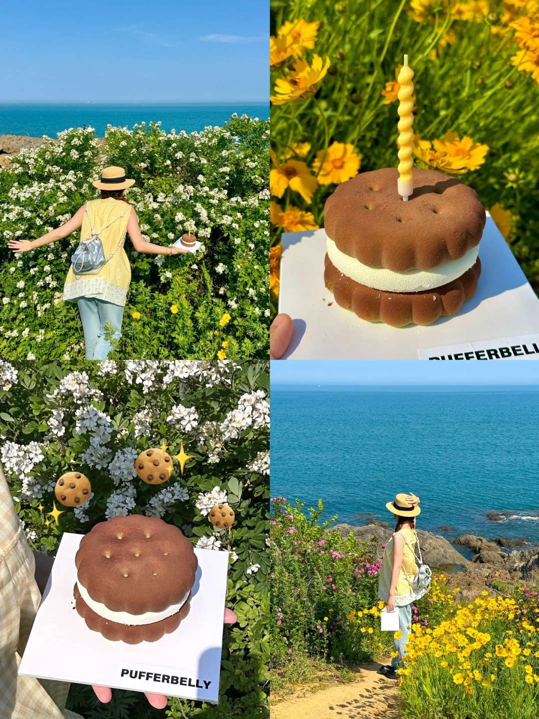 人生清单+1！在青岛过一次生日🫶🏻🎂🫧
