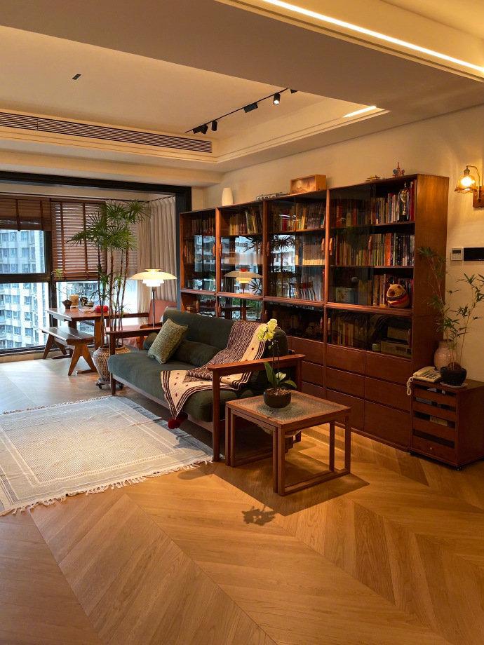 yyds的新中式..室内130平给大家参考 