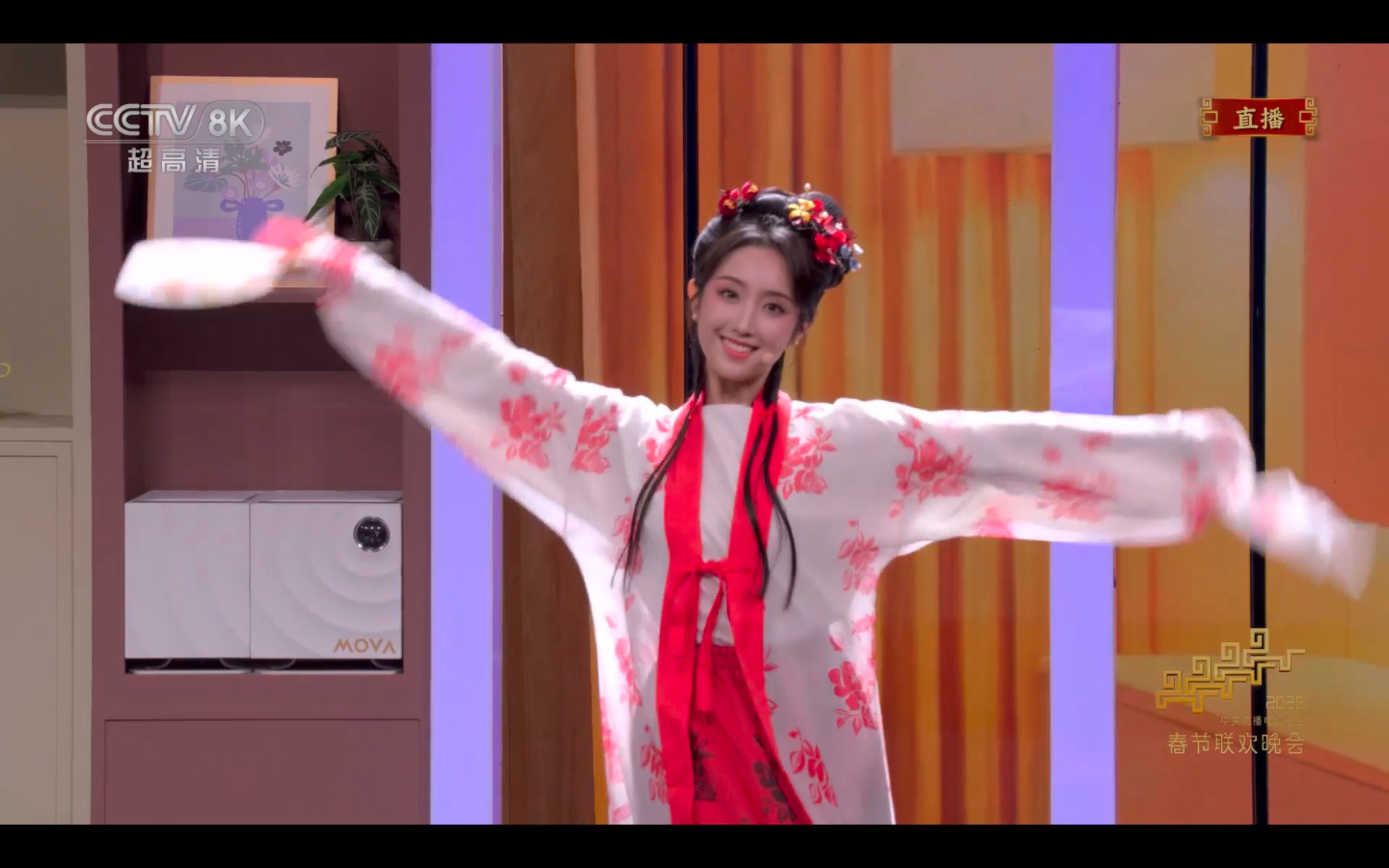 MOVA生活一马当先 MOVA还是有实力，直接成为中央广播电视总台2026年《春