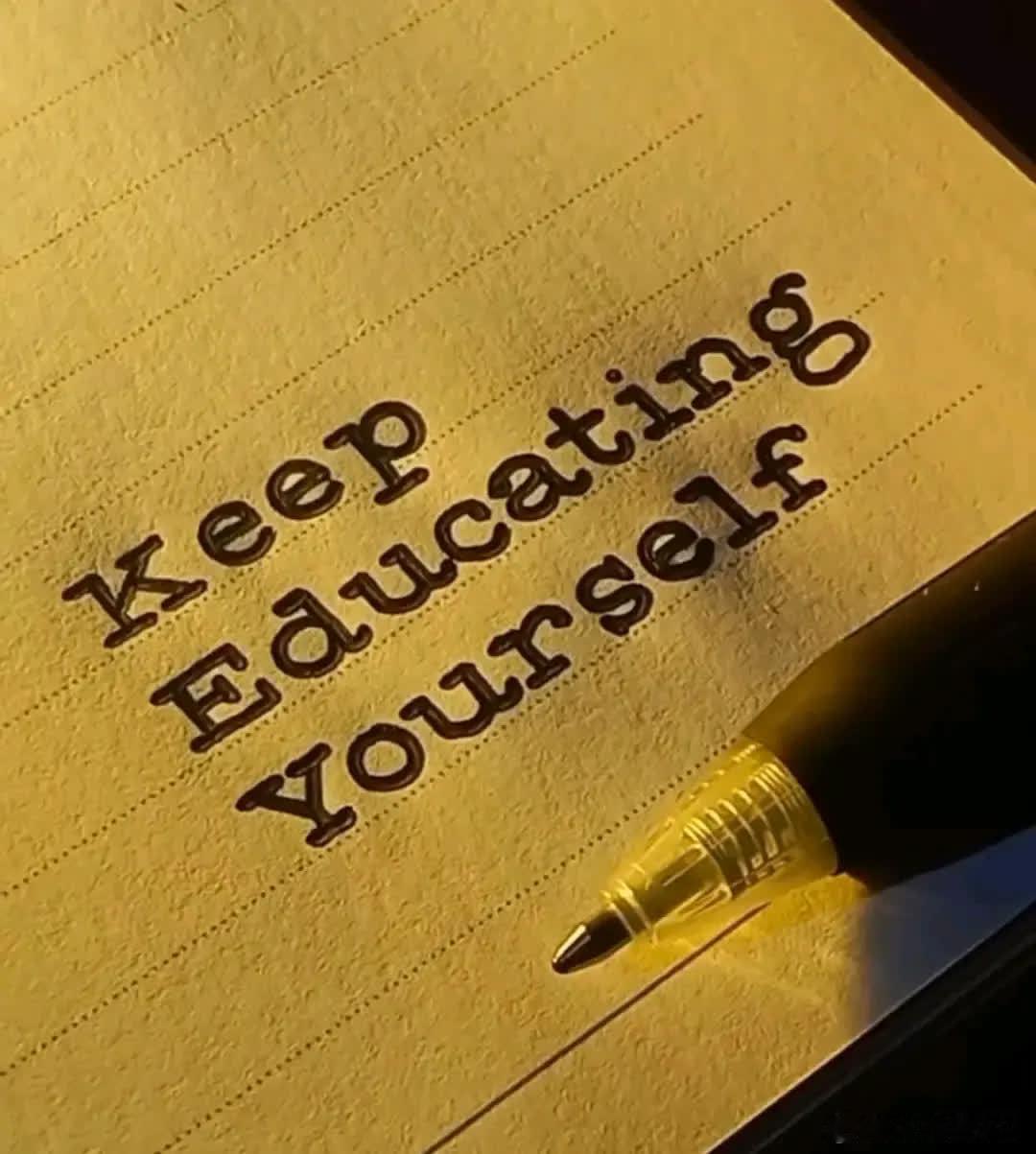 持续精进自己！FW