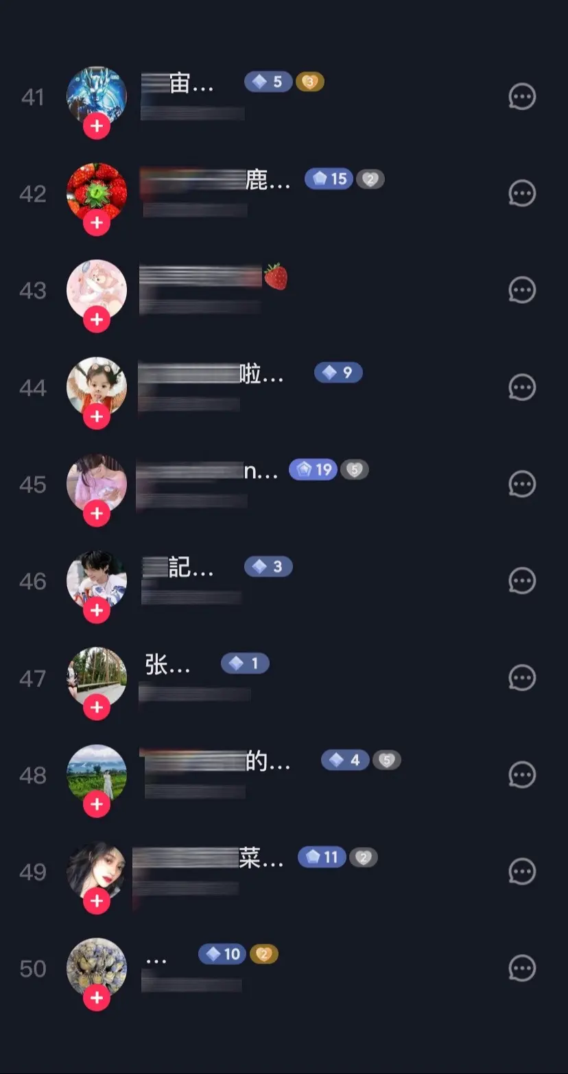 姐妹们 赶紧看看自己有没有中奖！11/17累计直播观看时长名单公布啦！...