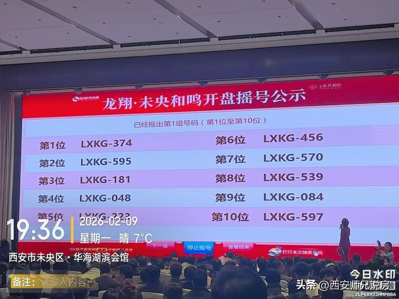 龙翔未央和鸣今日盛大开盘，首开7 9 两栋楼，建面约111-139㎡全新四代宅，