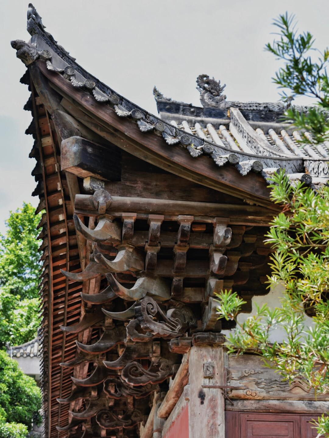 这座明代国保古寺🏯竟藏着四川古建筑之光