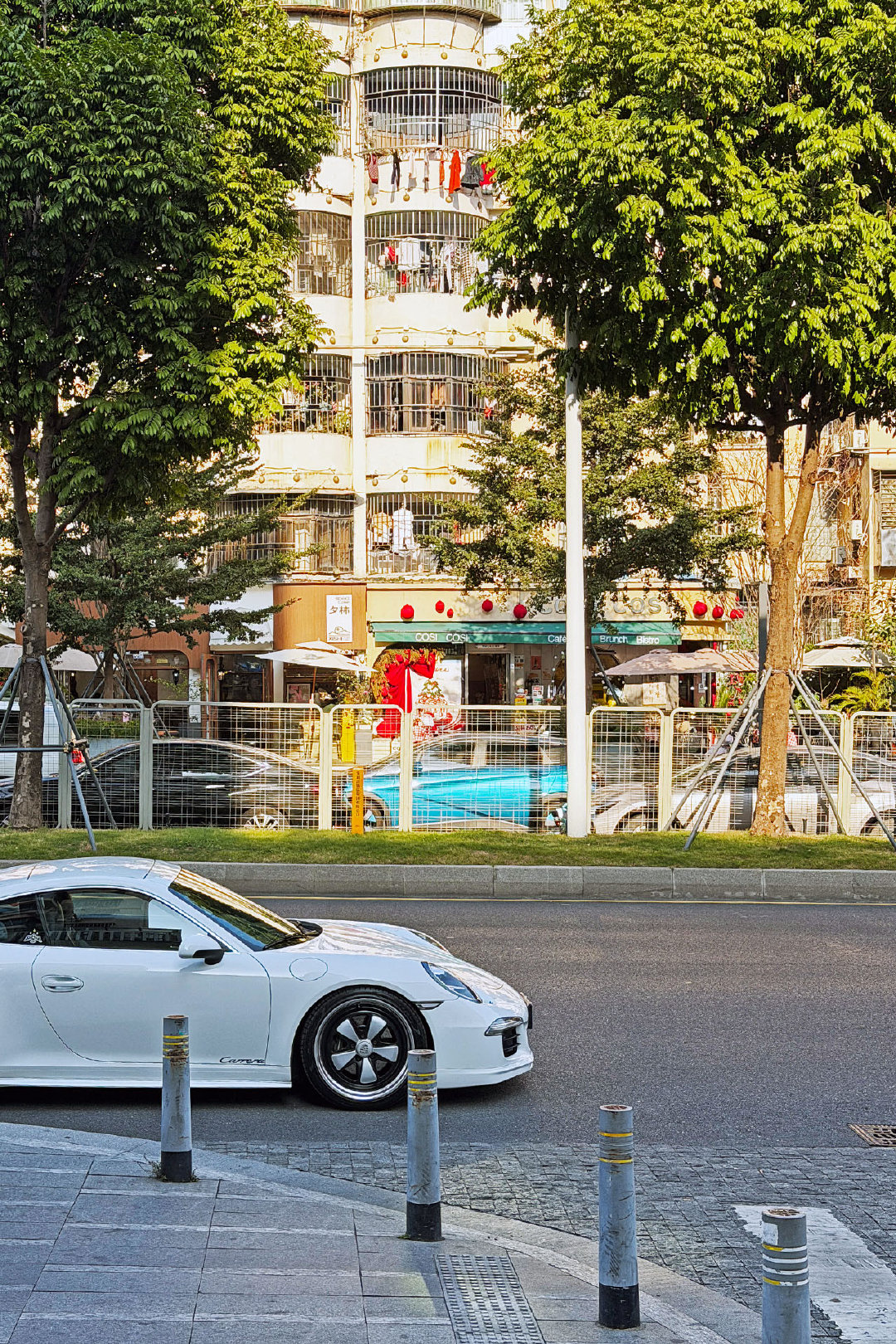 得闲饮野 - 保时捷911 991.1 保时捷911 Coffee+Car Co