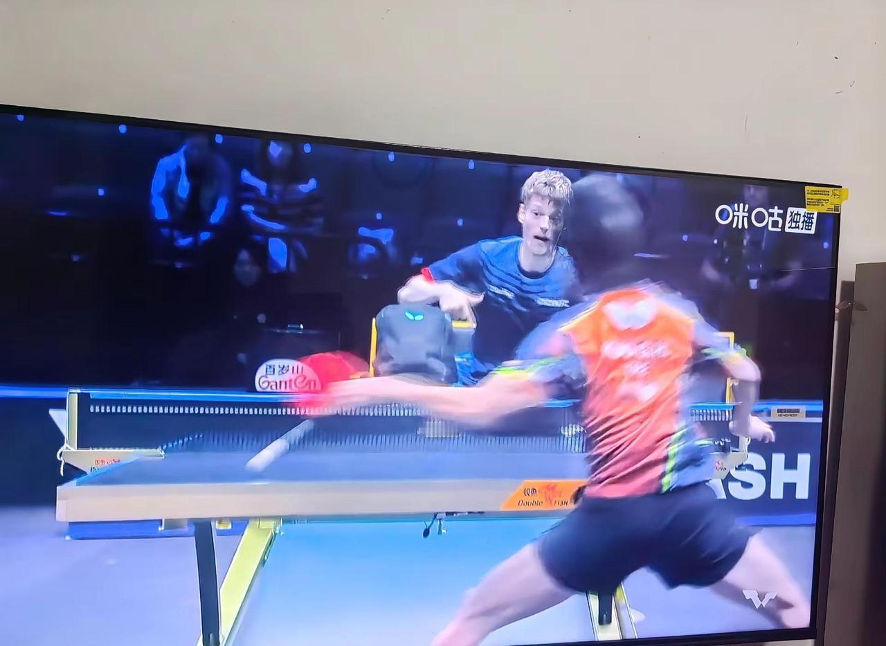 WTT欧洲大满贯·瑞典站。🏓安德斯·林德（丹麦）19:45｜T1台 男单1/1
