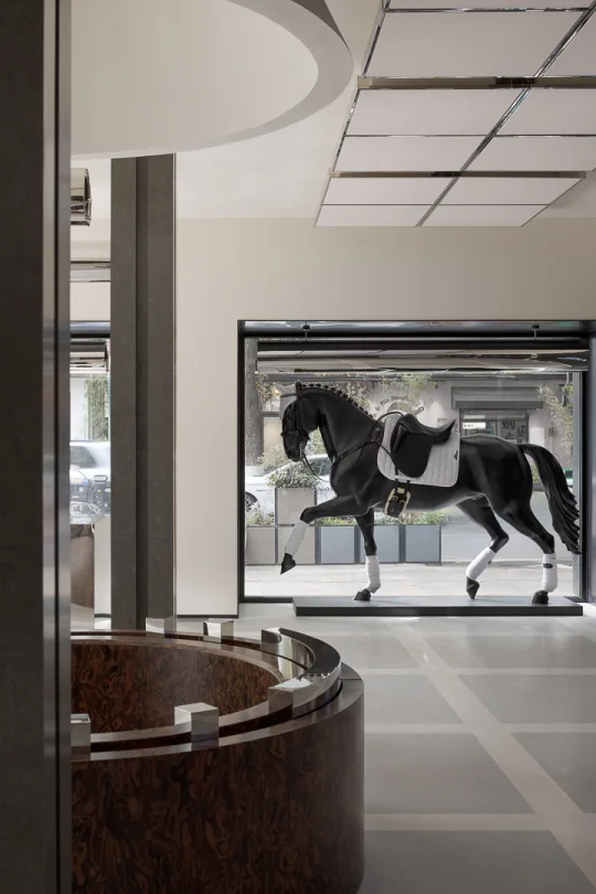 从野性沙土到城市橱窗🏇马术走进生活方式