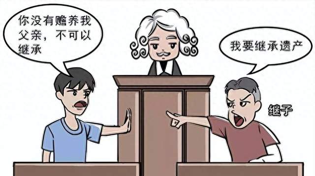 87万和两套房全给继子，转头却起诉亲女要赡养费：这账怎么算？