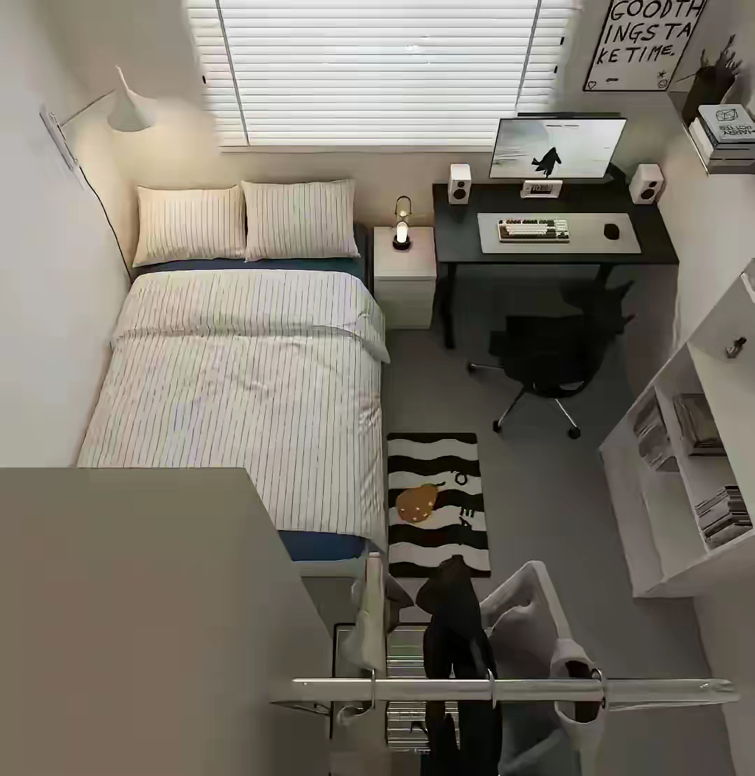 两个房间布局 你觉得哪个好 给个建议 ​​​