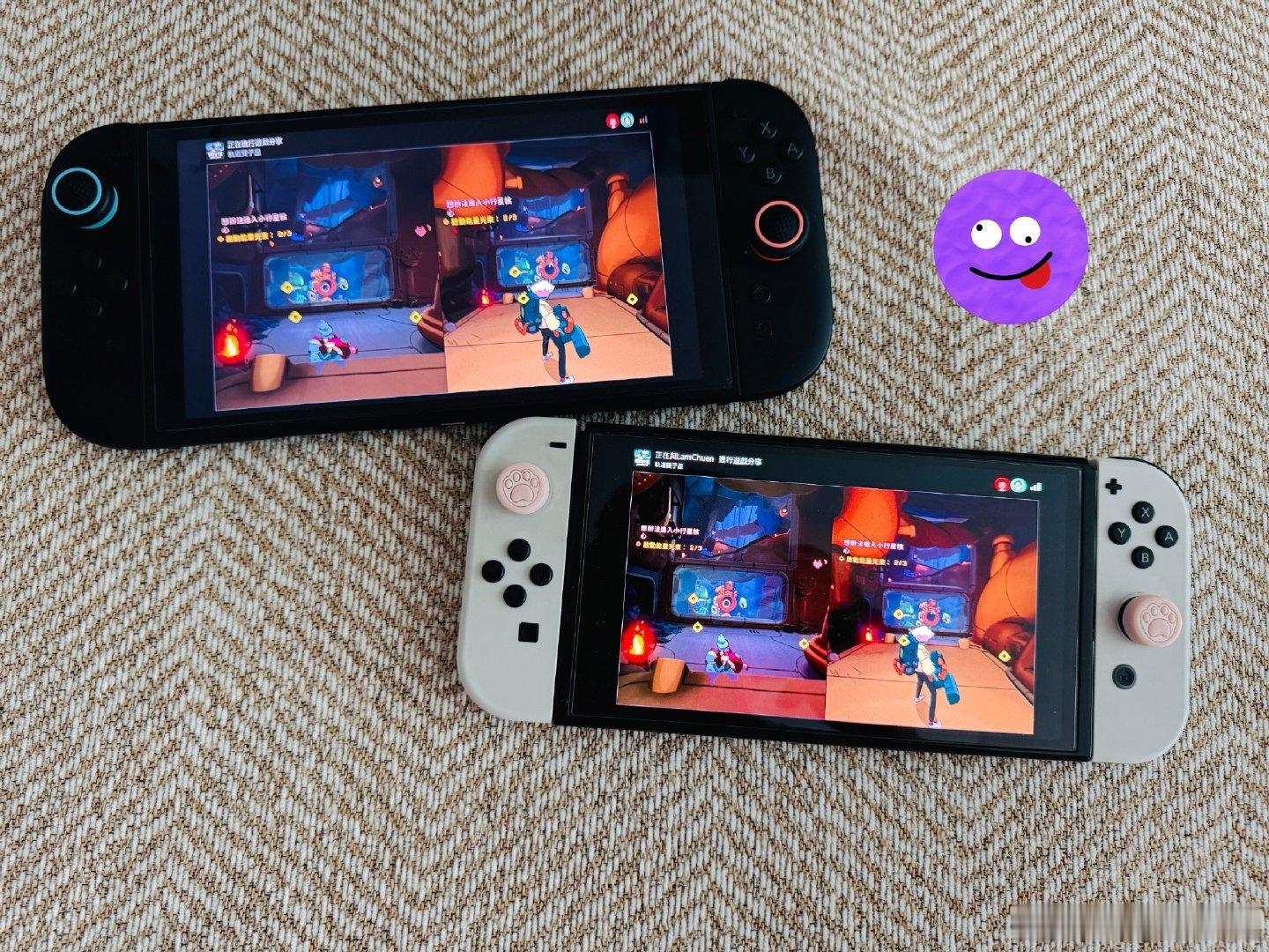 第一次用GameShare功能，一个游戏可以两台机器一起玩。NBA 2K为什么不